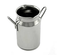 Бідончик з нержавіючої сталі 130 мл Соусник металевий Молочник бідончик Молочники нержавіюча сталь, фото 5