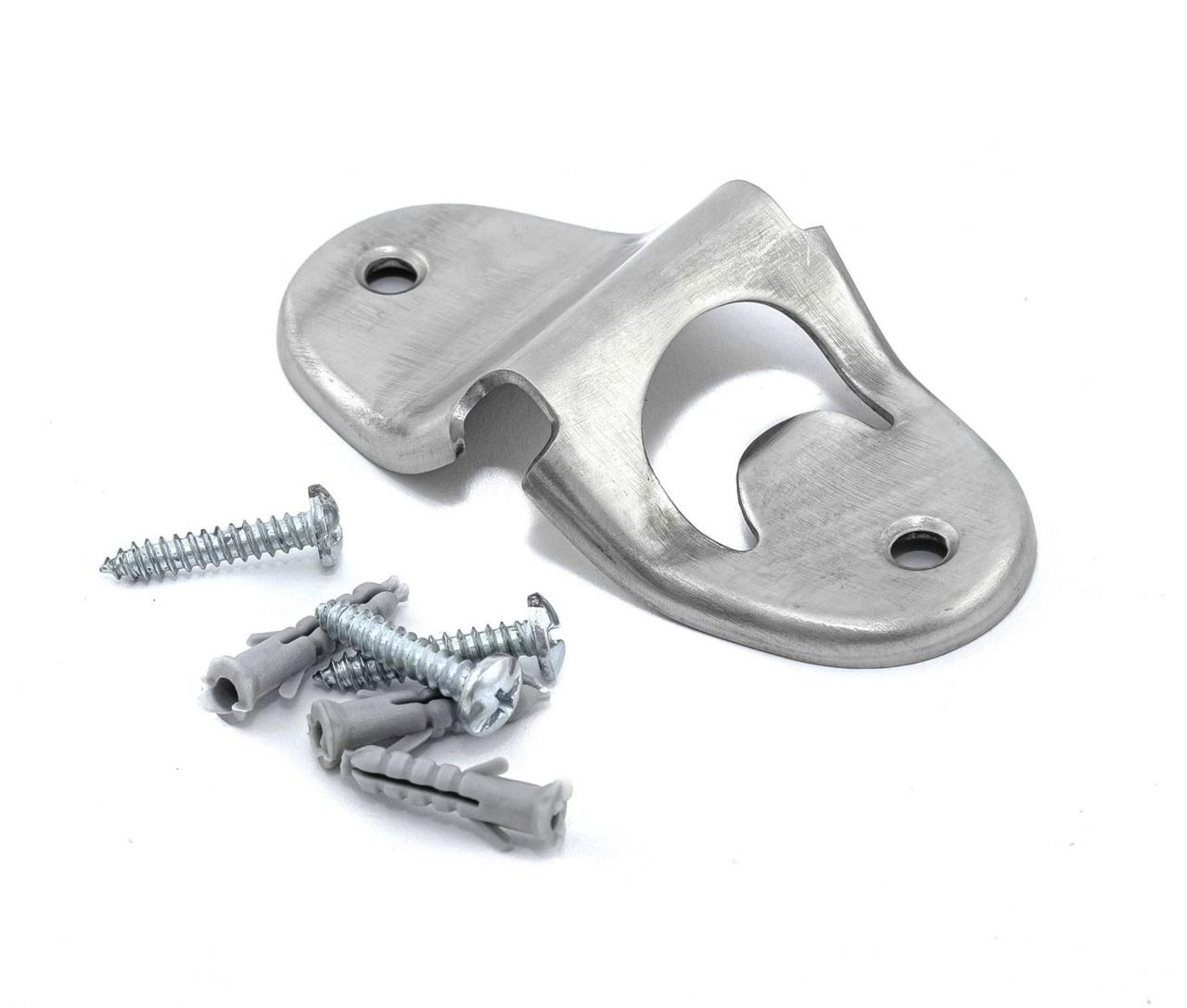 Відкривач настінний пляшок 70 ×70 мм