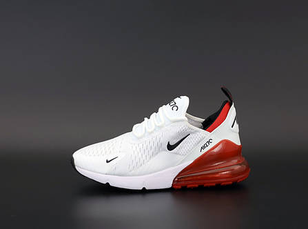 Кросівки чоловічі Найк Nike Air Max 270 White. ТОП Репліка ААА класу., фото 2