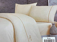 Постельное белье Maison D'or Spring ecru ранфорс евро