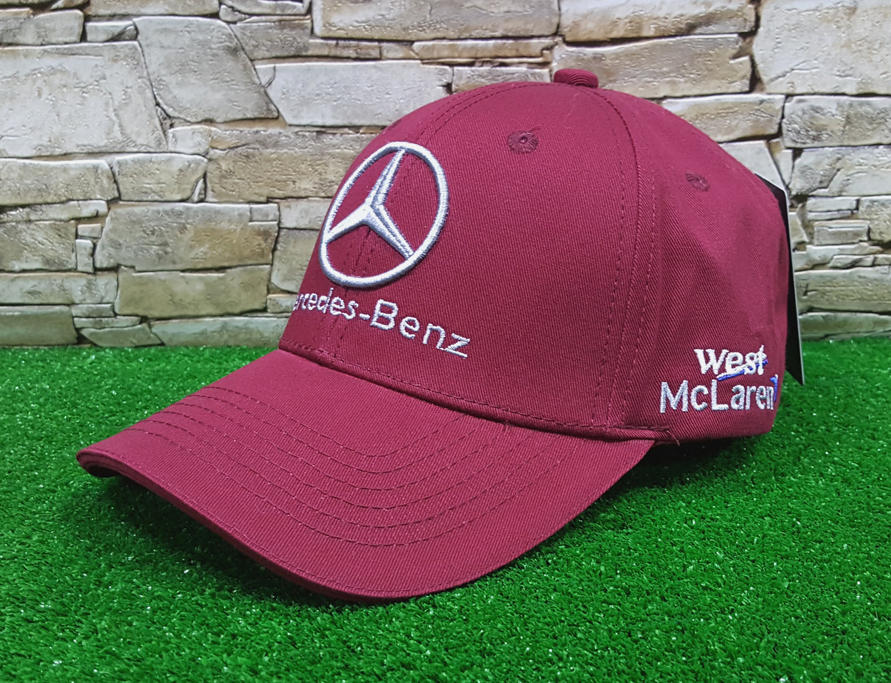 Кепка, бейсболка Mercedes-Benz
