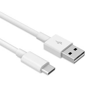 Кабель USB 2.0 (AM) - Type-C (CM) 0.25м TRY Wire білий