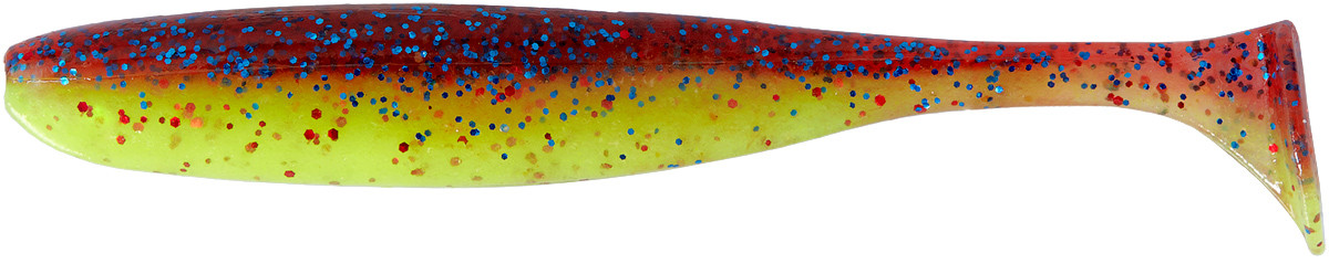 Силікон Keitech Easy Shiner 3" ц:15 grape chart red flk