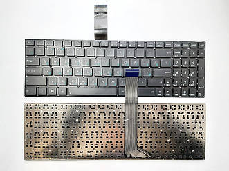 Клавіатура для ноутбуків Asus A56, K56, S56, S505, S550, R505 Series черная без рамки RU/US