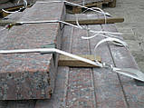 Гранітні бордюри, ребра, бордюри з натурального граніту, фото 6