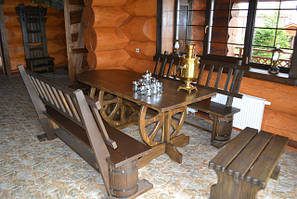 Столи великі обідній під старовину