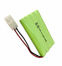 Акумулятор 9.6V 1200 mAh Ni MH для дитячих іграшок, фото 6