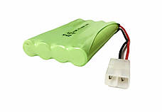 Акумулятор 9.6V 1200 mAh Ni MH для дитячих іграшок, фото 3
