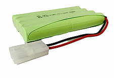 Акумулятор 9.6V 1200 mAh Ni MH для дитячих іграшок, фото 4