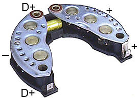 Діодний міст генератора PORSCHE 911 3.3, 928 4.5