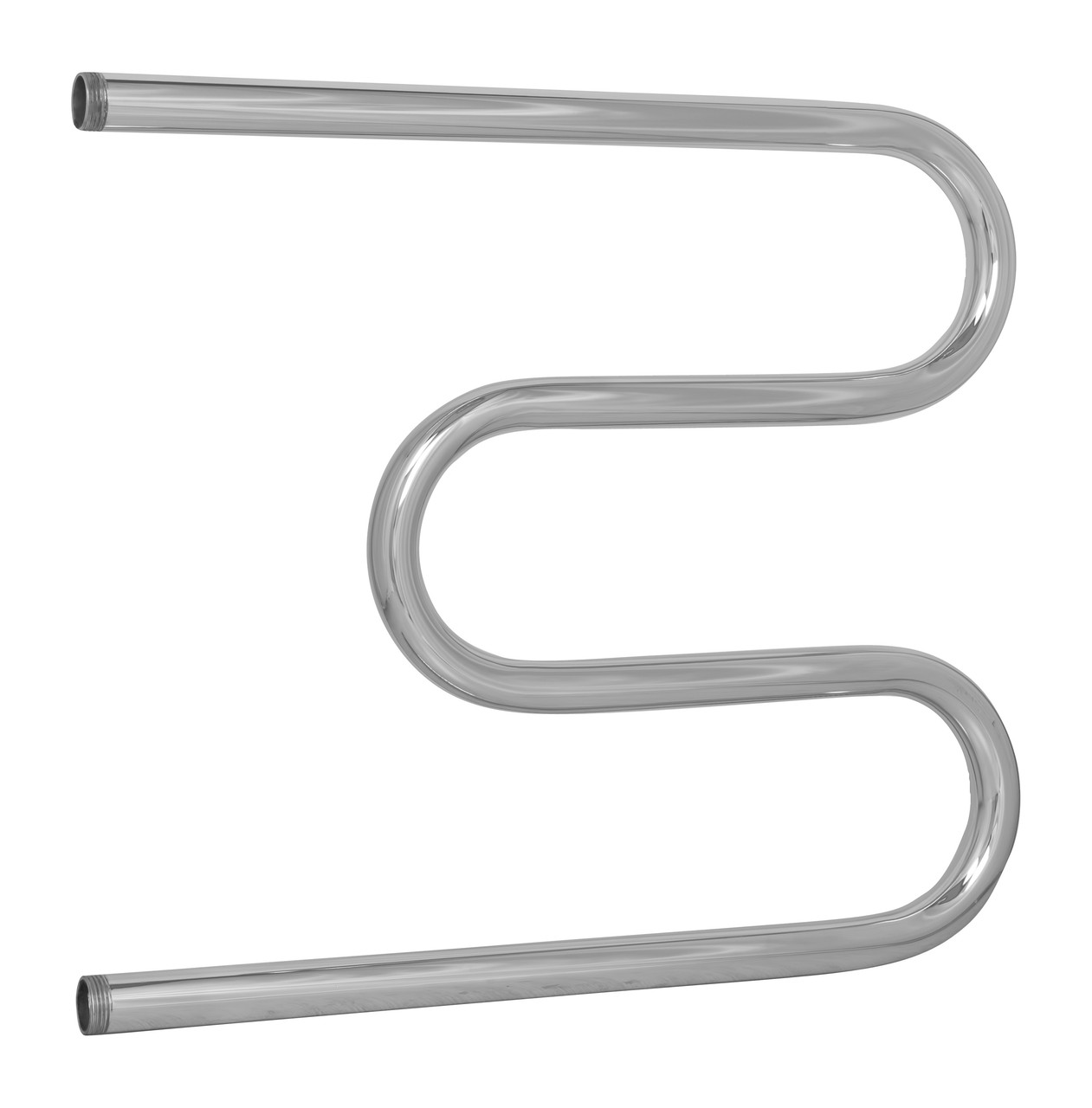 Змійовик Аквакомфорт безшовний суцільнотягнутий 500*600-3 коліна товщина 3 мм неірж сталь