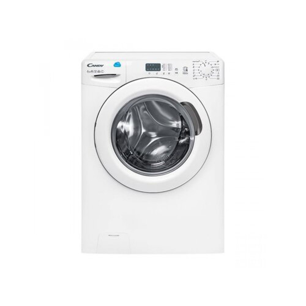 Пральна машина Candy CS4 1061D3/2-S на 6 кг завантаження з NFC і Wi-Fi (керування з телефона)