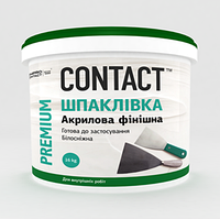 Шпаклевка акриловая финишная "CONTACT" 8