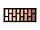 Палітра тіней для повік W7 Nudification Pressed Pigment Eyeshadow Palette, фото 4