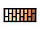 Палітра тіней для повік W7 Nudification Pressed Pigment Eyeshadow Palette, фото 5