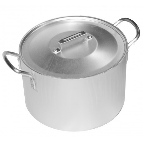 Каструля алюмінієва КАЛИТВА АЛКОА Класик сферична 40 л 17402, фото 1