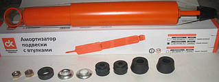 Амортизатор ГАЗ 31029 підвіски задньої газовий зі втулками