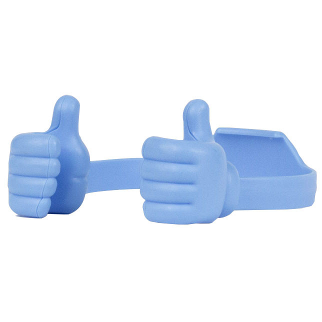 Підставка для смартфона Galeo Thumbs Up Stand Blue