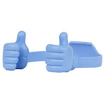 Підставка для смартфона Galeo Thumbs Up Stand Blue