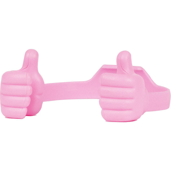 Підставка для смартфона Galeo Thumbs Up Stand Pink, фото 1