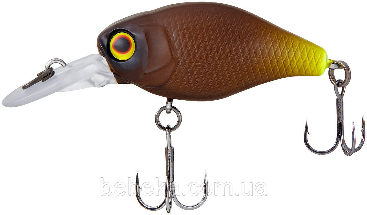 Воблер Jackall Chubby 38F MR 38mm 4.2 g Pellet Yellow (1699.24.03)
