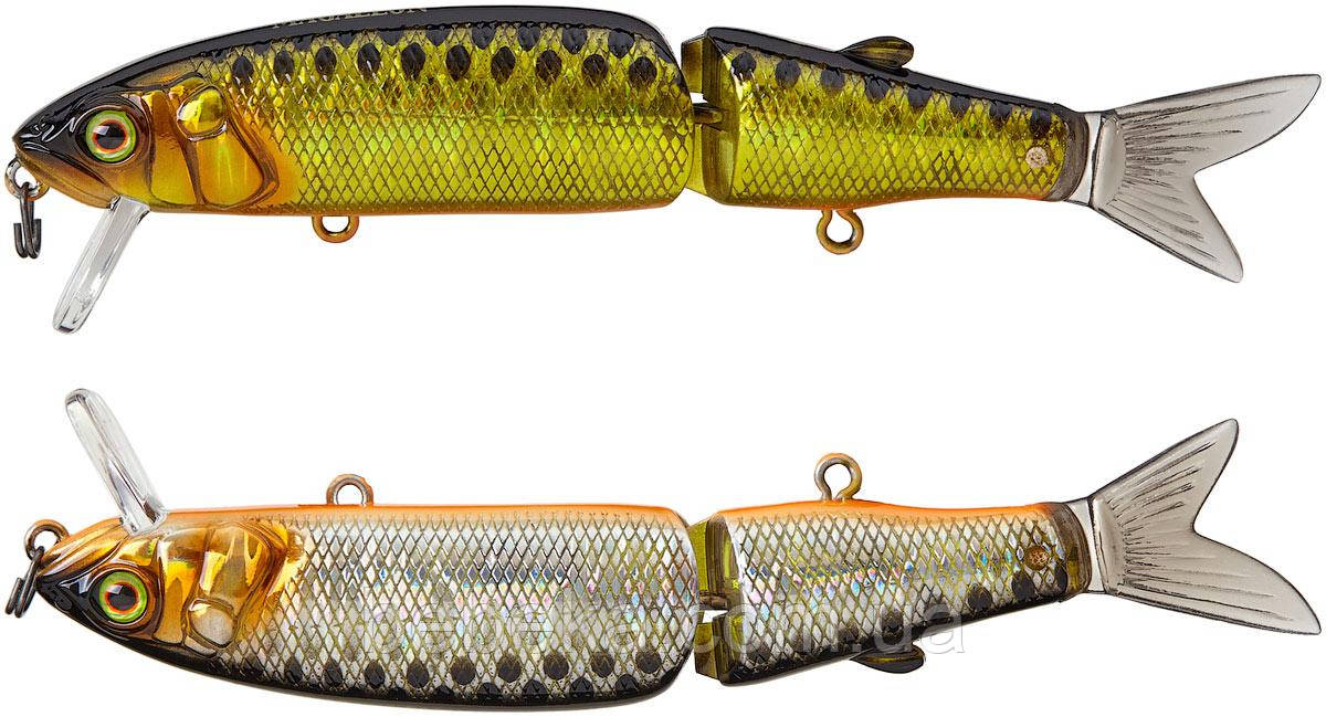 Воблер Jackall Magallon SP 113mm 13.7 g HL Gold&Silver Black (1699.28.04)