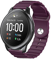 Ремешок Wave для Haylou Smart Watch Solar LS05 Purple