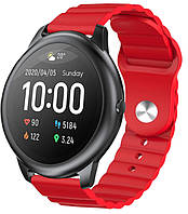 Ремешок Wave для Haylou Smart Watch Solar LS05 Red