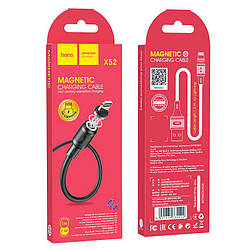 Кабель магнітний USB — Lightning Hoco X52 1m Black