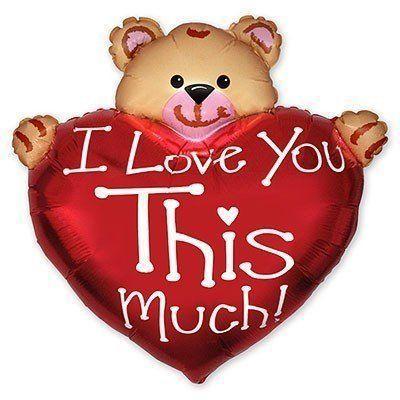 МІНІ КУЛЬКА "ВЕДМЕДИК З РОЖЕВИМ СЕРЦЕМ". РОЗМІР: 31СМ*45СМ. ПР-ПІД:КИТАЙ