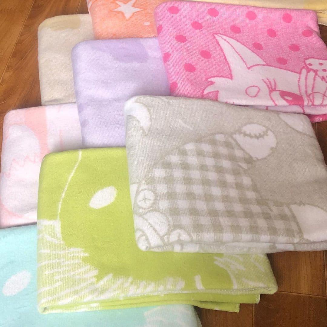 Теплое детское одеяло (хлопок) / байковое детское одеяльце в роддом / одеяло для новорожденных 140х100 см