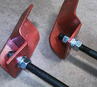 Підтримка металева для відвалів гвинтового і напів-гвинтового типу плуга ПЛН 3-3,5 (5,35)