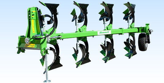 Плуг оборотний 435 Bomet (Польща), фото 1