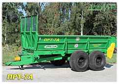 Машина для внесення твердих органічних добрив ПРТ-7А (7.3 т) Бобруйскагромаш (Білорусія)