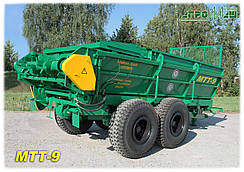 Машина для внесення твердих органічних добрив МТТ-9 (9.5 т.) Бобруйскагромаш (Білорусія)