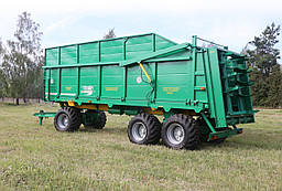 Машина для внесення твердих органічних добрив МТУ-24 -1 тривісне (24 т.) Бобруйскагромаш (Білорусія)