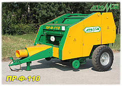 Прес-підбірник рулонний ПР-Ф-110 (1.1 м х 1.2 м) Бобруйскагромаш (Білоруссія)