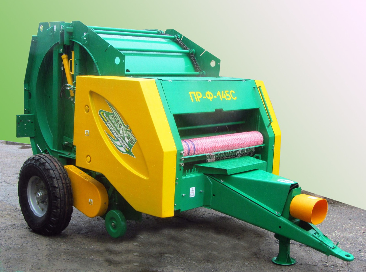 Прес-підбирач рулонний ПР-Ф-145 С (1, 45 м х 1,20 м) Бобруйскагромаш (Білорусія), фото 1