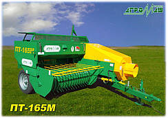 Прес-підбирач тюків ПТ-165М (0,46 х 0,36 х 1,3 м) Бобруйскагромаш (Білорусія)