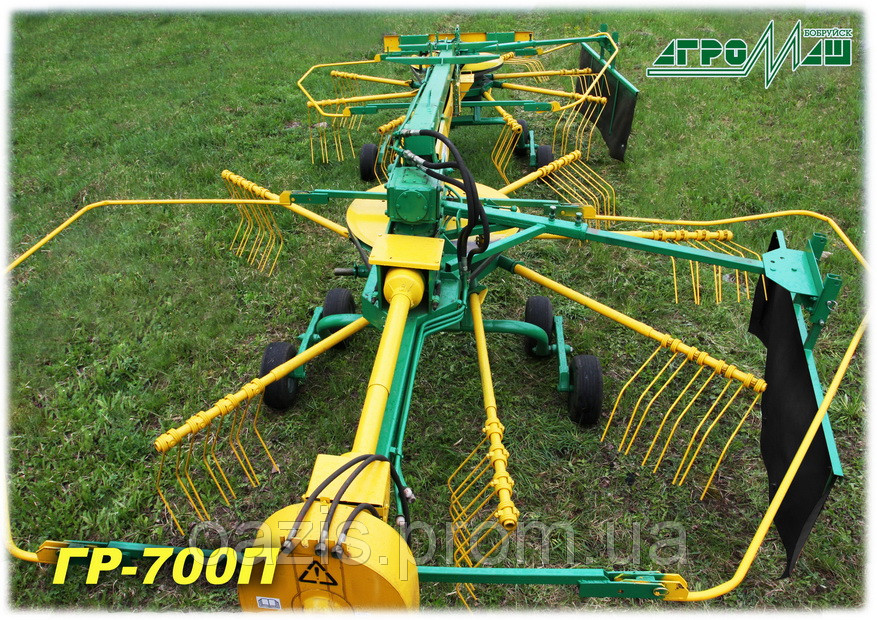Граблі роторні ГР-700П (Бобруйскагромаш ,Білорусія)