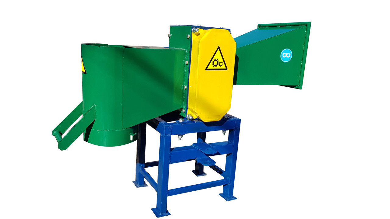 Подрібнювач гілок Володар для трактора РМ-80Т (діаметр 60-80 мм, довжина - до 170 мм)