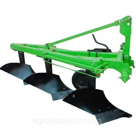 Плуг навісний 3х30 (висока стійка, посилена рама) Agromech (Польща)