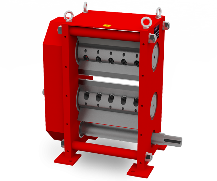 Ріжучий модуль АМ-120Ш до подрібнювач гілок Arpal (посилений, діаметр гілок 120 мм)