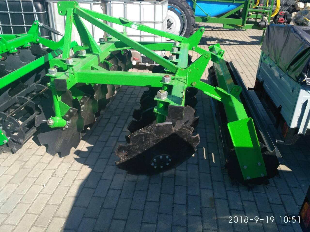 Борона дискова (дископлуг) АГ — 2,4 Agromech