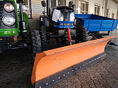Лопата-відвал навісна з двома циліндрами (ширина 2,0 м) ДТЗ