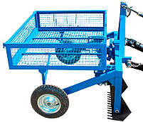 Копка часнику з кузовом для мінітрактора "Преміум"