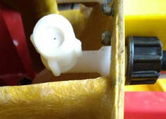 Форсунка однопозиційна до садового обприскувача (пластмасова)