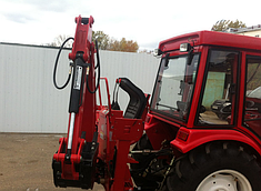 Задній навісний екскаватор BK-215 (KS)