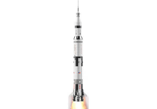 Saturn v 2024 model lego