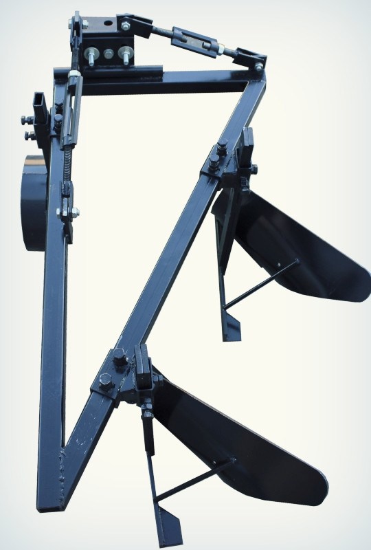 Плуг двокорпусний для мототрактора "Преміум", фото 1